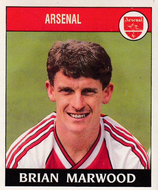 013. BRIAN MARWOOD - ARSENAL