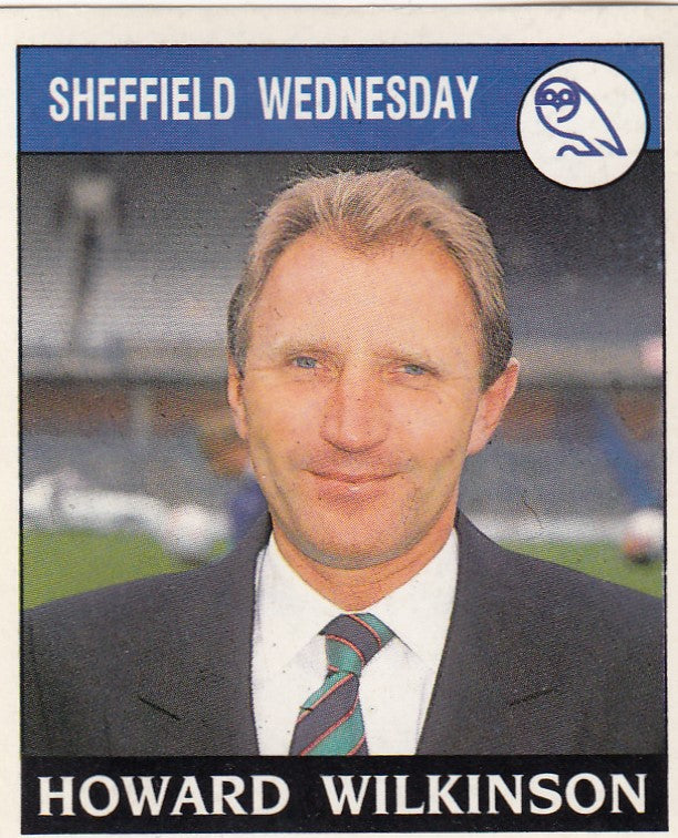 244. HOWARD WILKINSON - SHEFFIELD WEDNESDAY