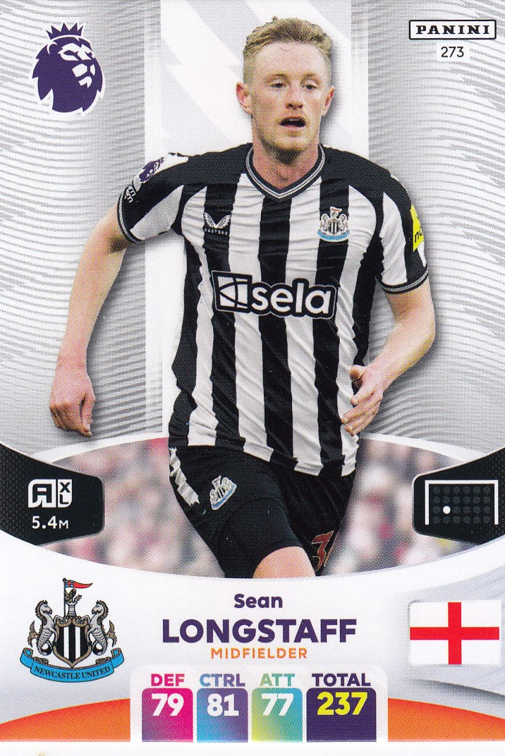 273. SEAN LONGSTAFF - NEWCASTLE UNITED