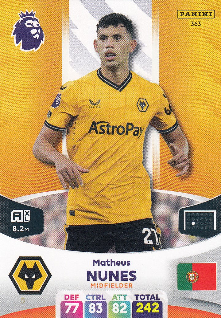 363. MATHEUS NUNES - WOLVERHAMPTON