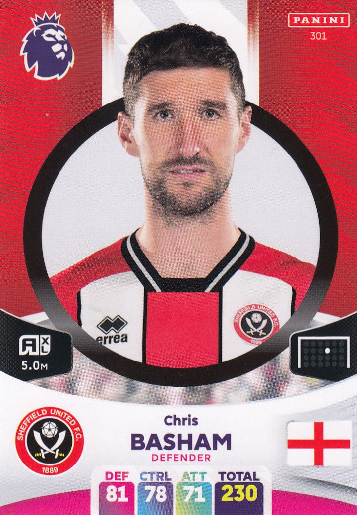 301. CHRIS BASHAM - SHEFFIELD UNITED