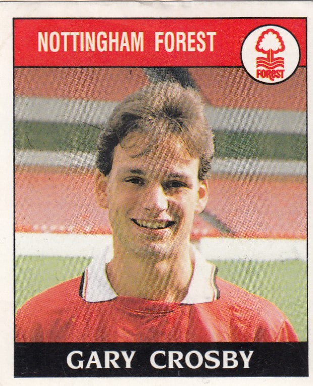 207. GARY CROSBY - NOTTINGHAM FOREST