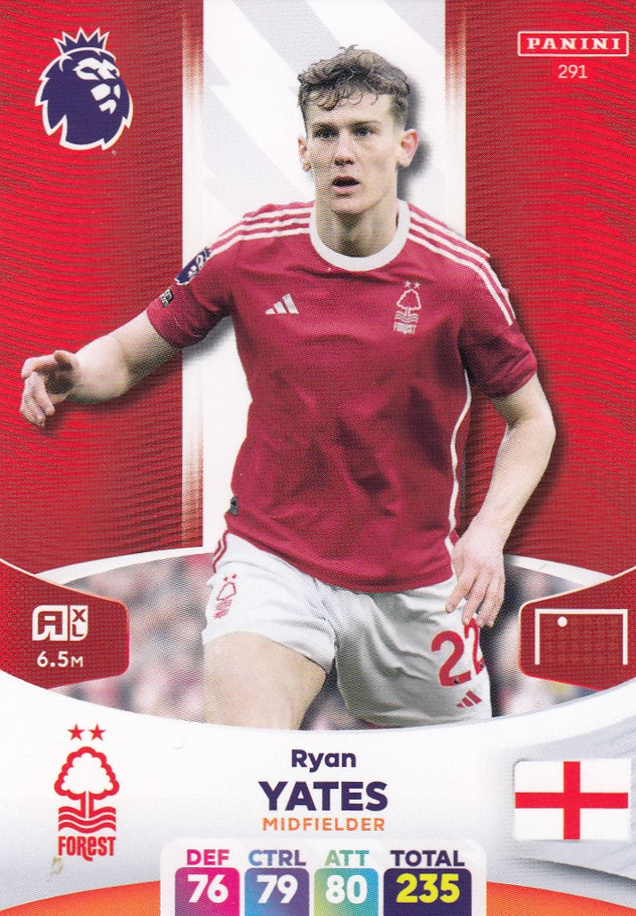 291. RYAN YATES - NOTTINGHAM FOREST