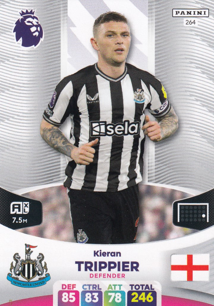 264. KIERAN TRIPPIER - NEWCASTLE UNITED