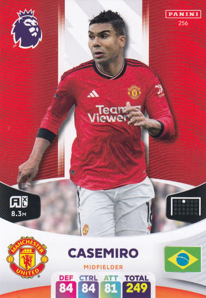 256. CASEMIRO - MANCHESTER UNITED