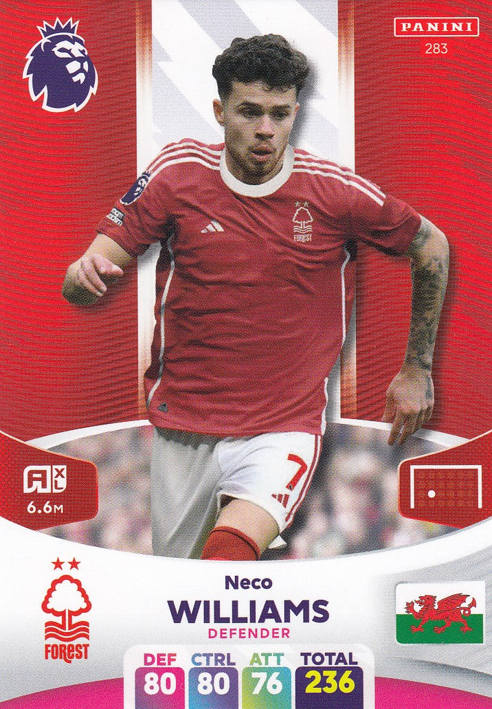 283. NECO WILLIAMS - NOTTINGHAM FOREST