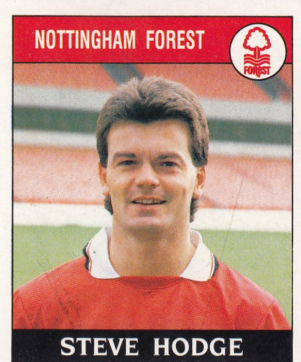208. STEVE HODGE - NOTTINGHAM FOREST