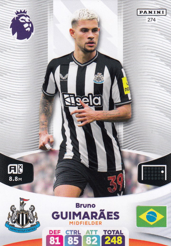 274. BRUNO GUIMARAES - NEWCASTLE UNITED
