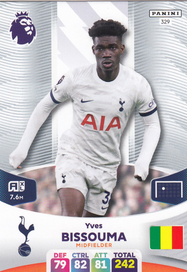 329. YVES BISSOUMA - TOTTENHAM