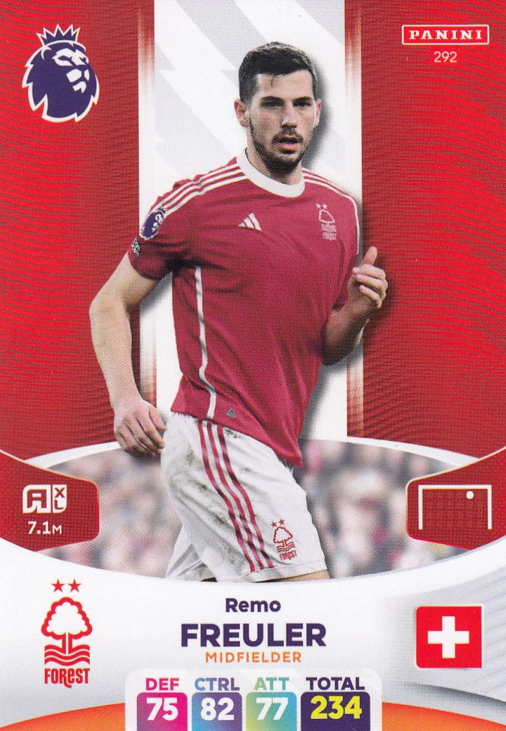 292. REMO FREULER - NOTTINGHAM FOREST