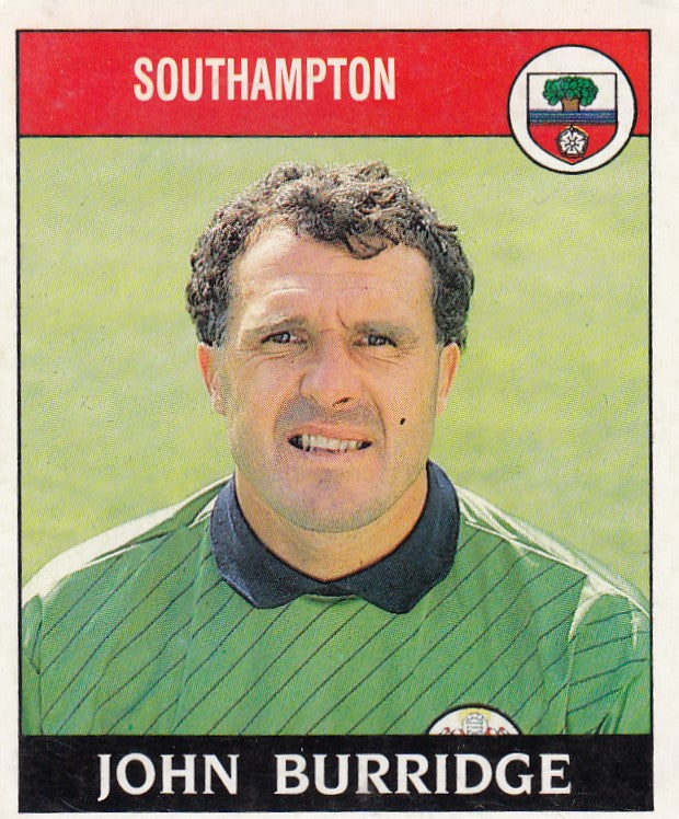 246. JOHN BURRIDGE - SOUTHAMPTON
