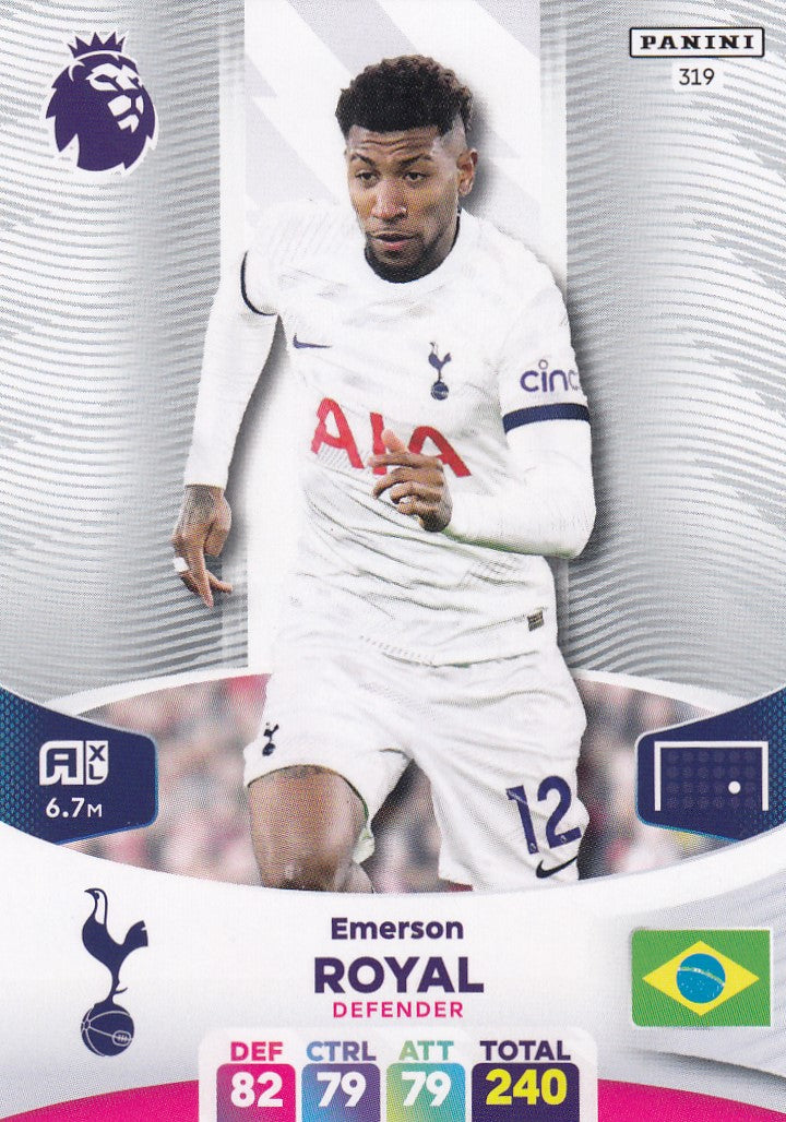 319. EMERSON ROYAL - TOTTENHAM