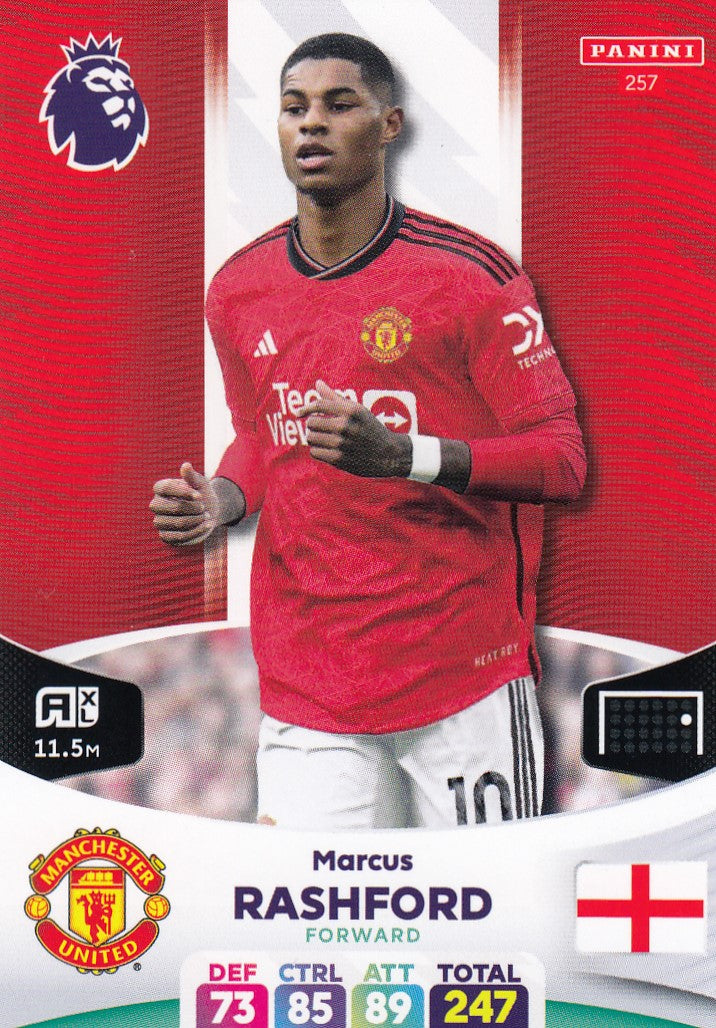257. MARCUS RASHFORD - MANCHESTER UNITED