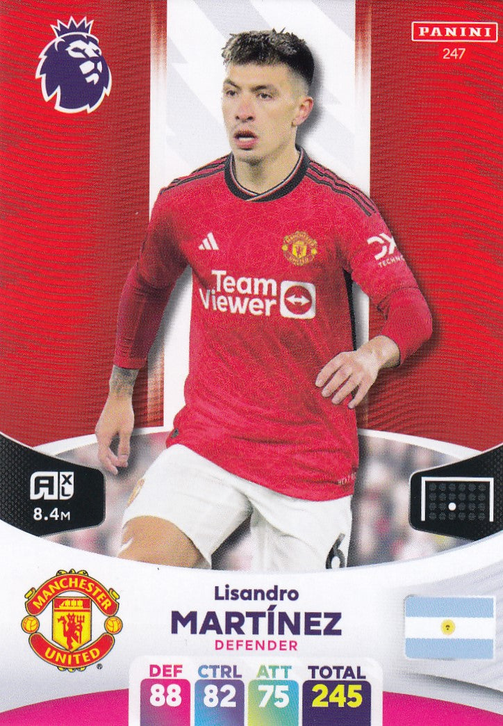 247. LISANDRO MARTÌNEZ - MANCHESTER UNITED
