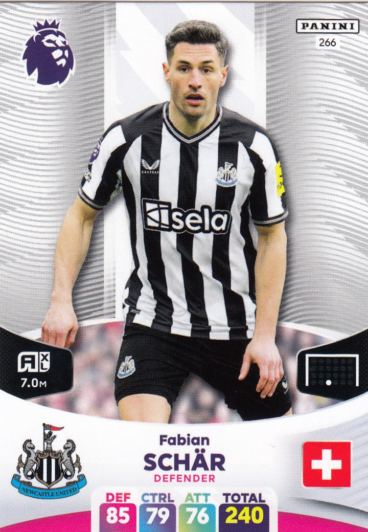 266. FABIAN SCHAR - NEWCASTLE UNITED