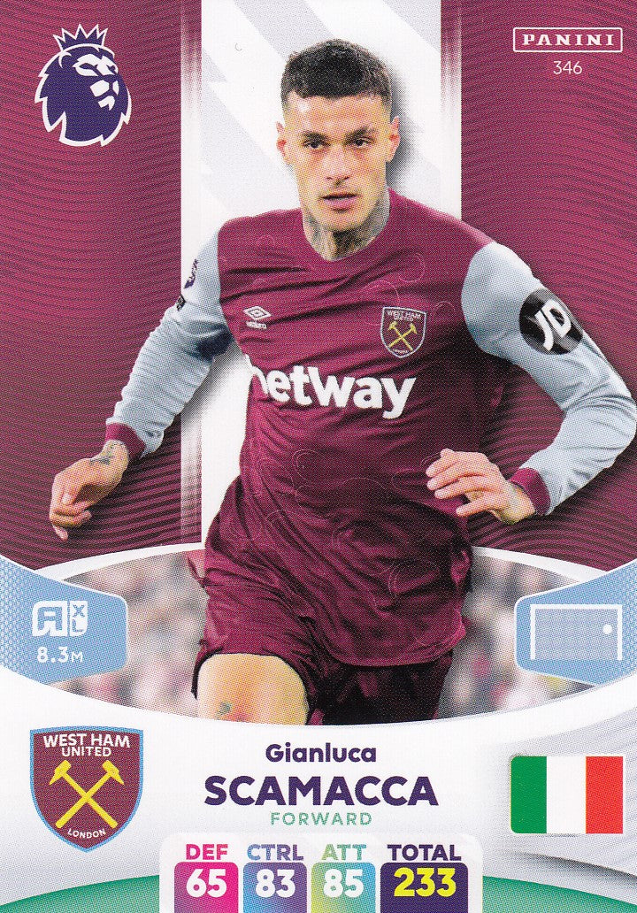 346. GIANLUCA SCAMACCA - WEST HAM UNITED