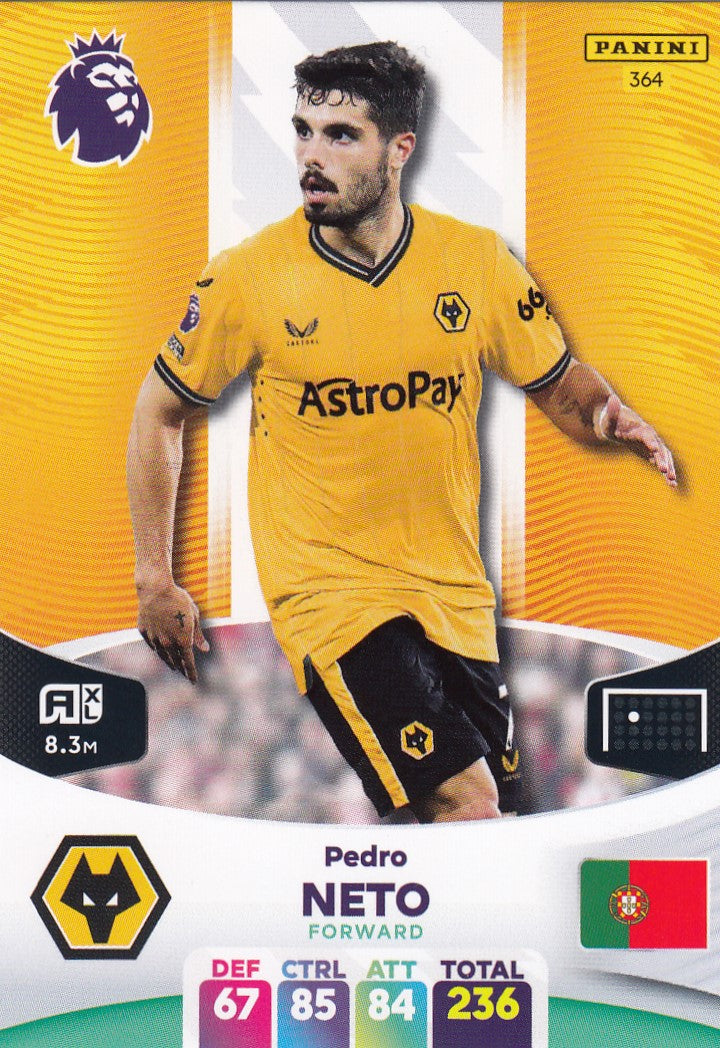 364. PEDRO NETO - WOLVERHAMPTON