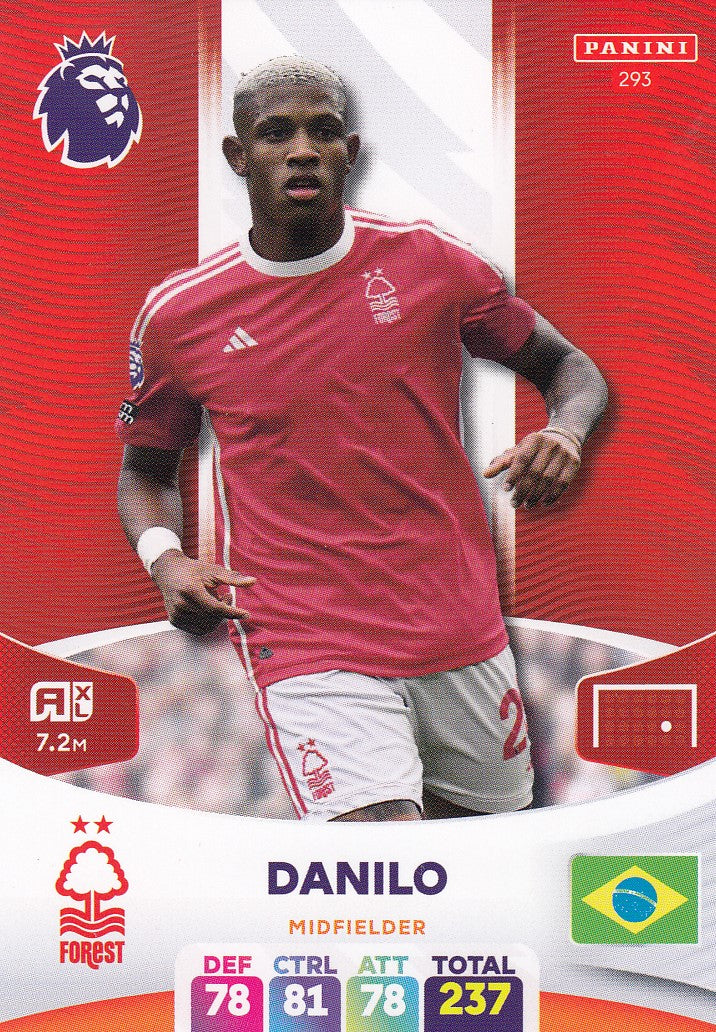 293. DANILO - NOTTINGHAM FOREST