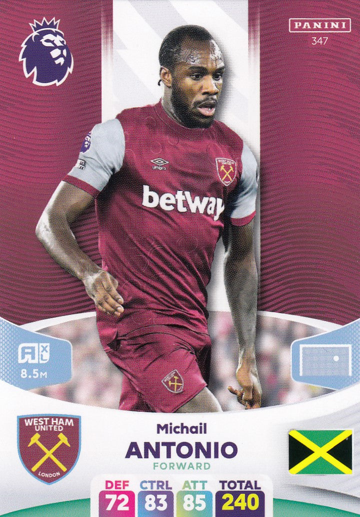 347. MICHAIL ANTONIO - WEST HAM UNITED