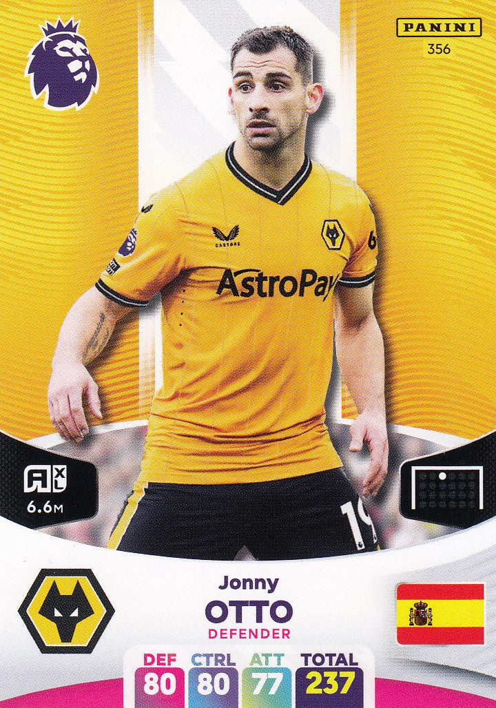 356. JONNY OTTO - WOLVERHAMPTON