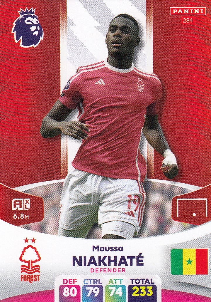284. MOUSSA NIAKHATÈ - NOTTINGHAM FOREST