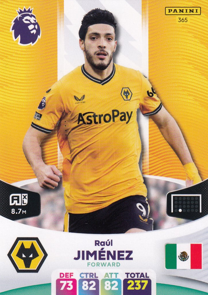365. RAÙL JIMÈNEZ - WOLVERHAMPTON