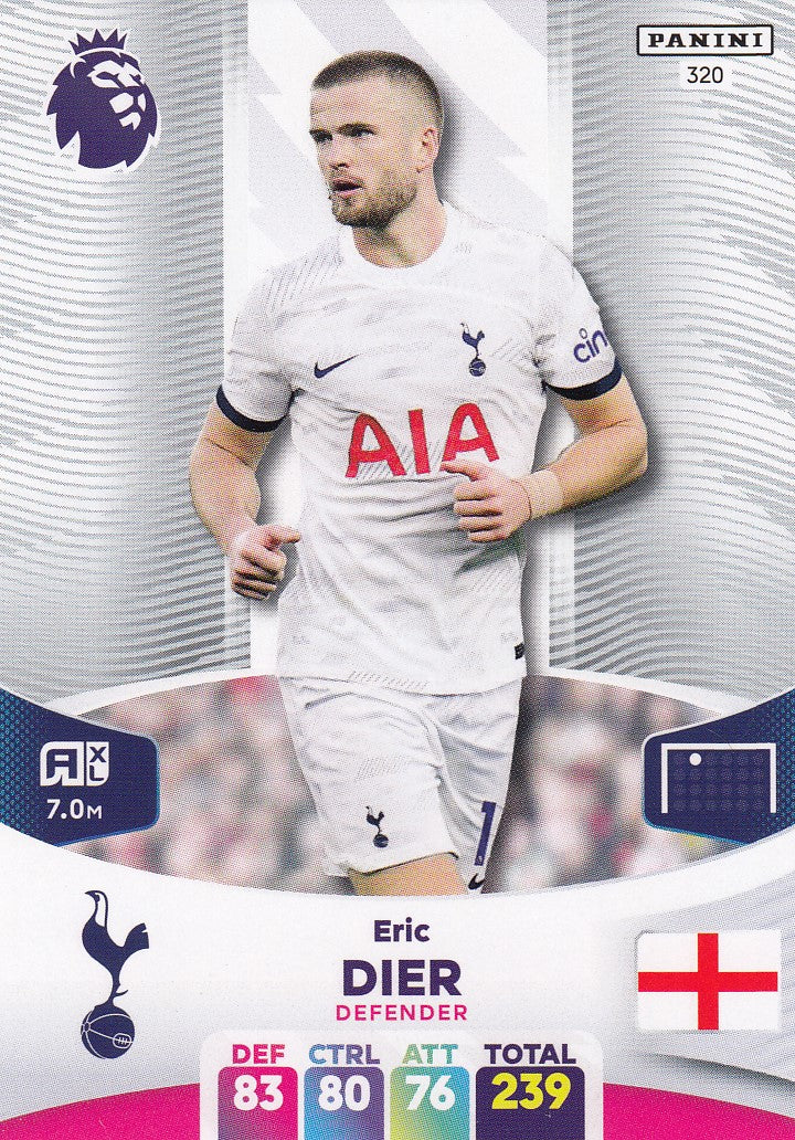 320. ERIC DIER - TOTTENHAM