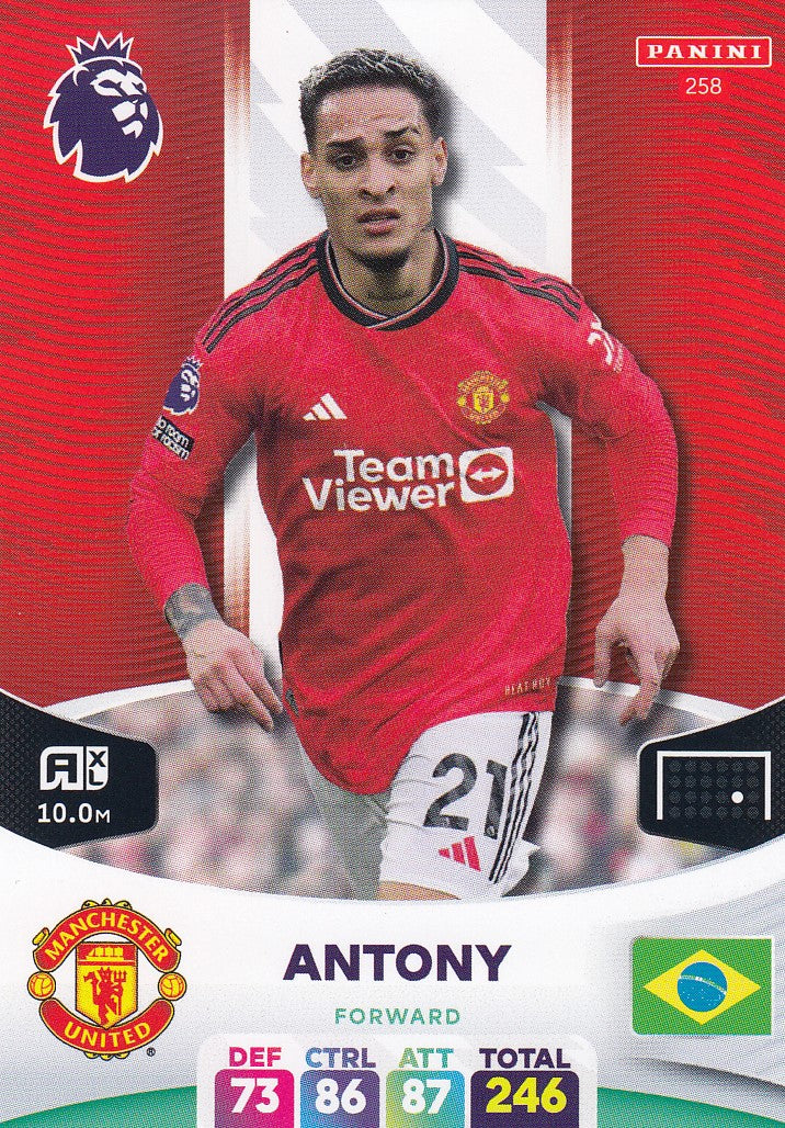 258. ANTONY - MANCHESTER UNITED