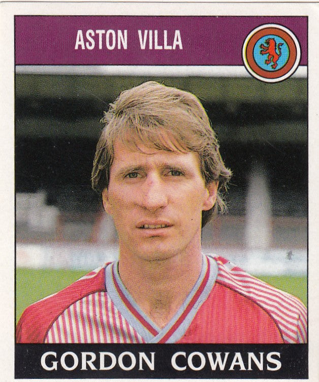 028. GORDON COWANS - ASTON VILLA