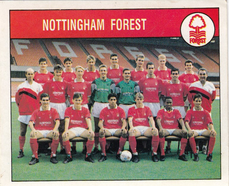 209. TEAM PHOTO - NOTTINGHAM FOREST