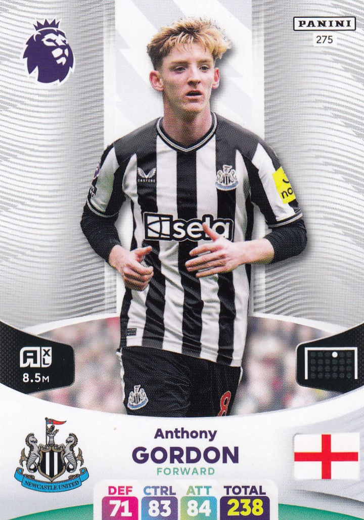 275. ANTHONY GORDON - NEWCASTLE UNITED