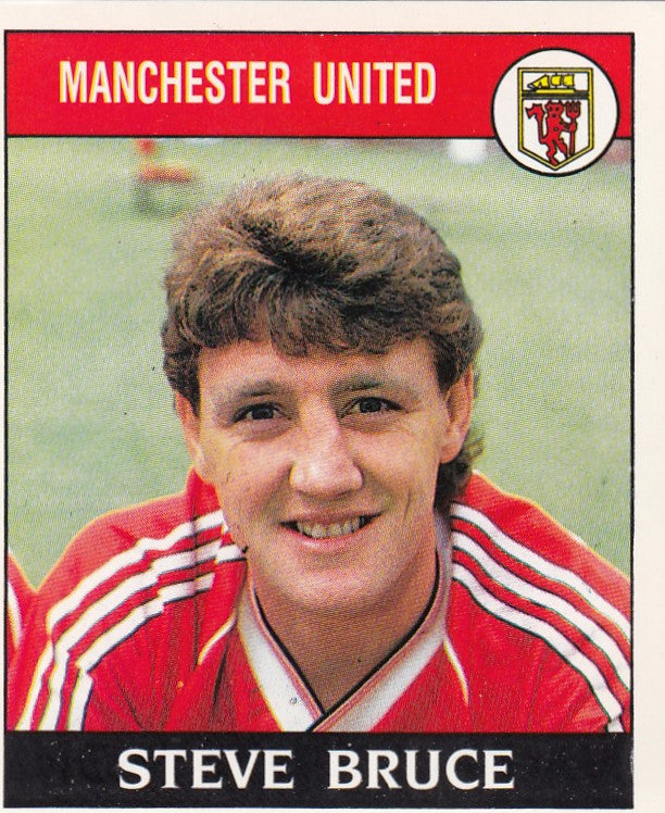 130. STEVE BRUCE - MANCHESTER UNITED