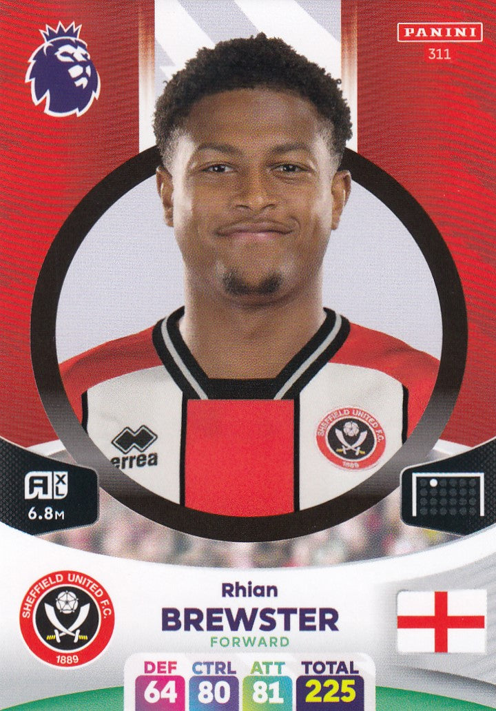 311. RHIAN BREWSTER - SHEFFIELD UNITED