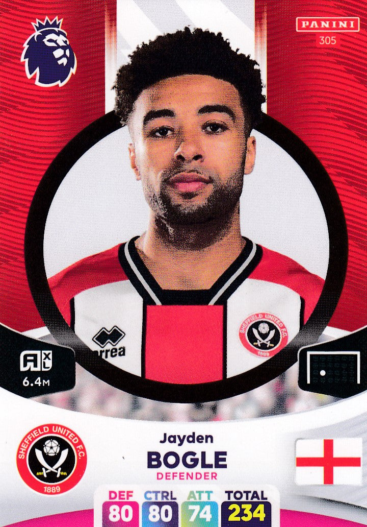 305. JAYDEN BOGLE - SHEFFIELD UNITED