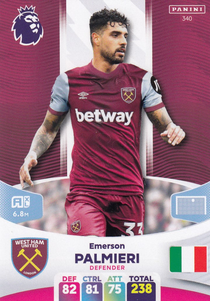 340. EMERSON PALMIERI - WEST HAM UNITED