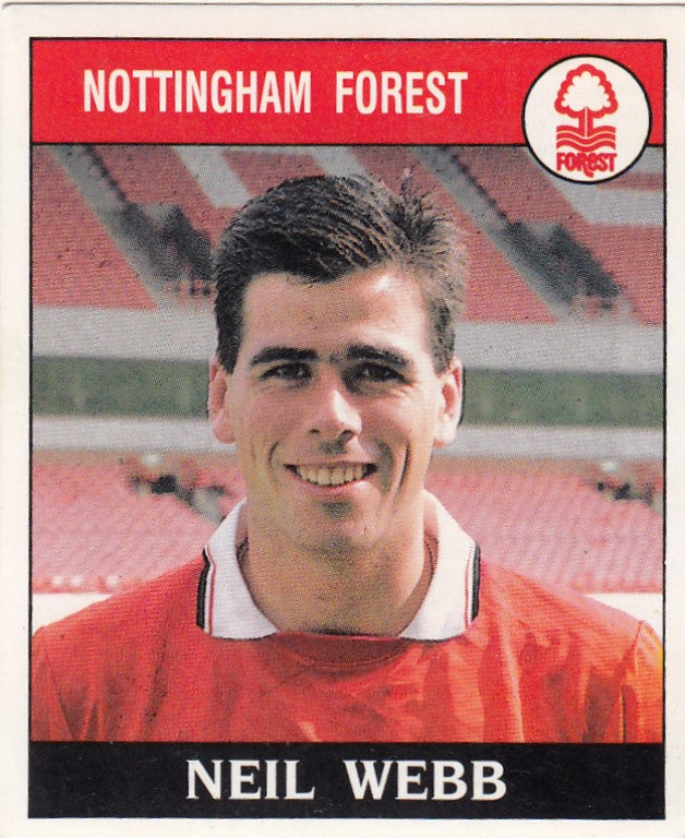 210. NEIL WEBB - NOTTINGHAM FOREST