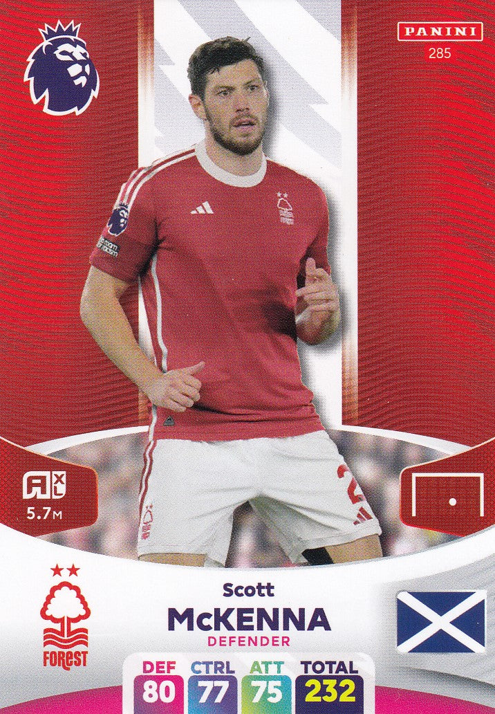 285. SCOTT McKENNA - NOTTINGHAM FOREST