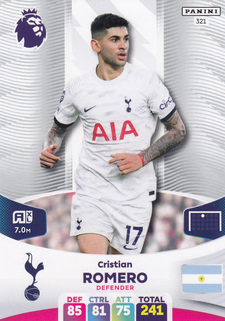 321. CRISTIAN ROMERO - TOTTENHAM