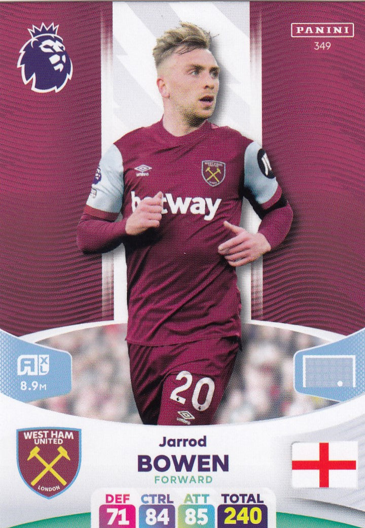 349. JARROD BOWEN - WEST HAM UNITED
