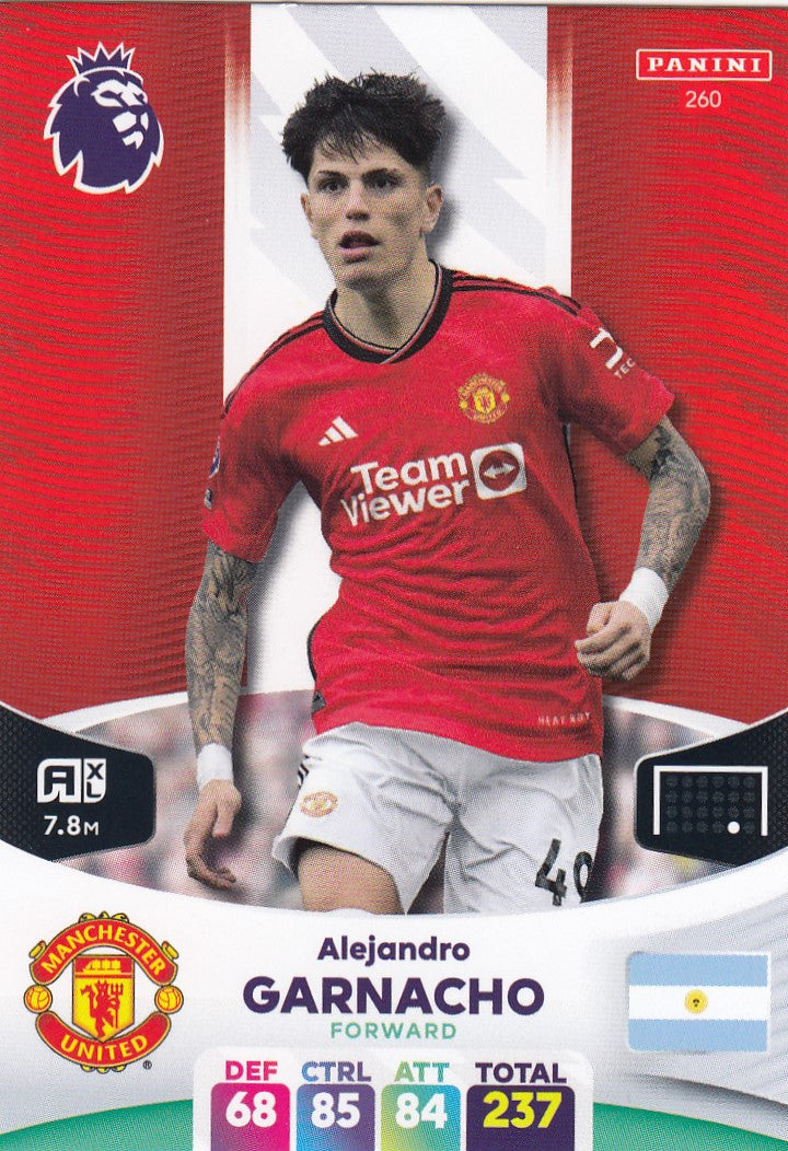 260. ALEJANDRO GARNACHO - MANCHESTER UNITED