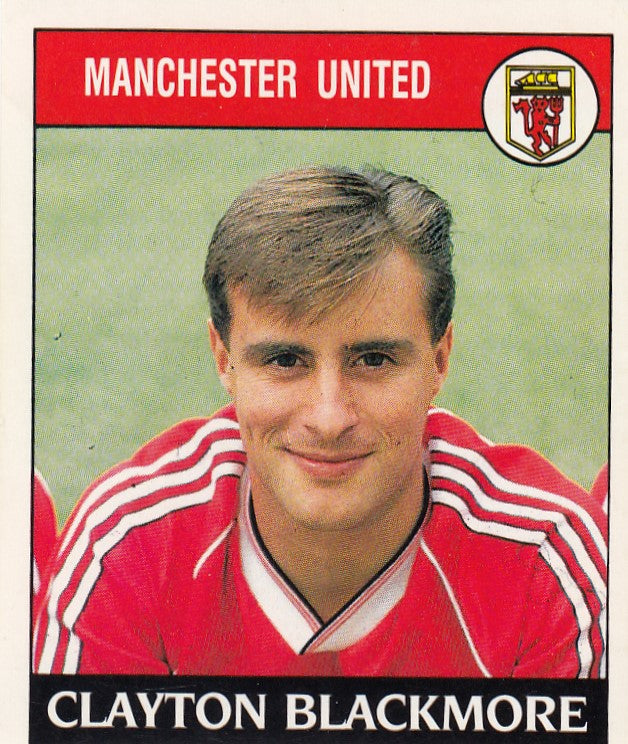 131. CLAYTON BLACKMORE - MANCHESTER UNITED