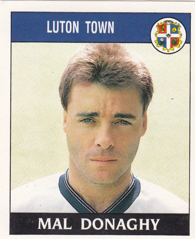 112. MAL DONAGHY - LUTON TOWN
