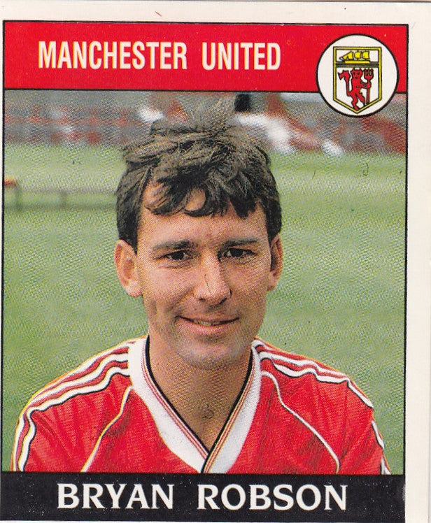 132. BRYAN ROBSON - MANCHESTER UNITED