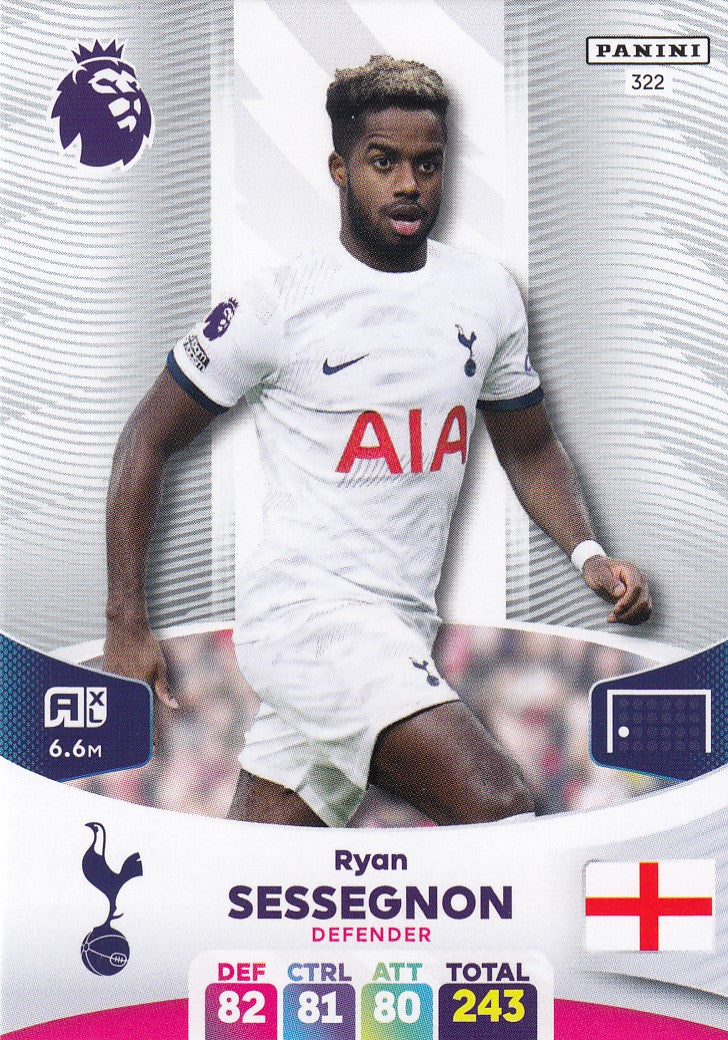 322. RYAN SESSEGNON - TOTTENHAM