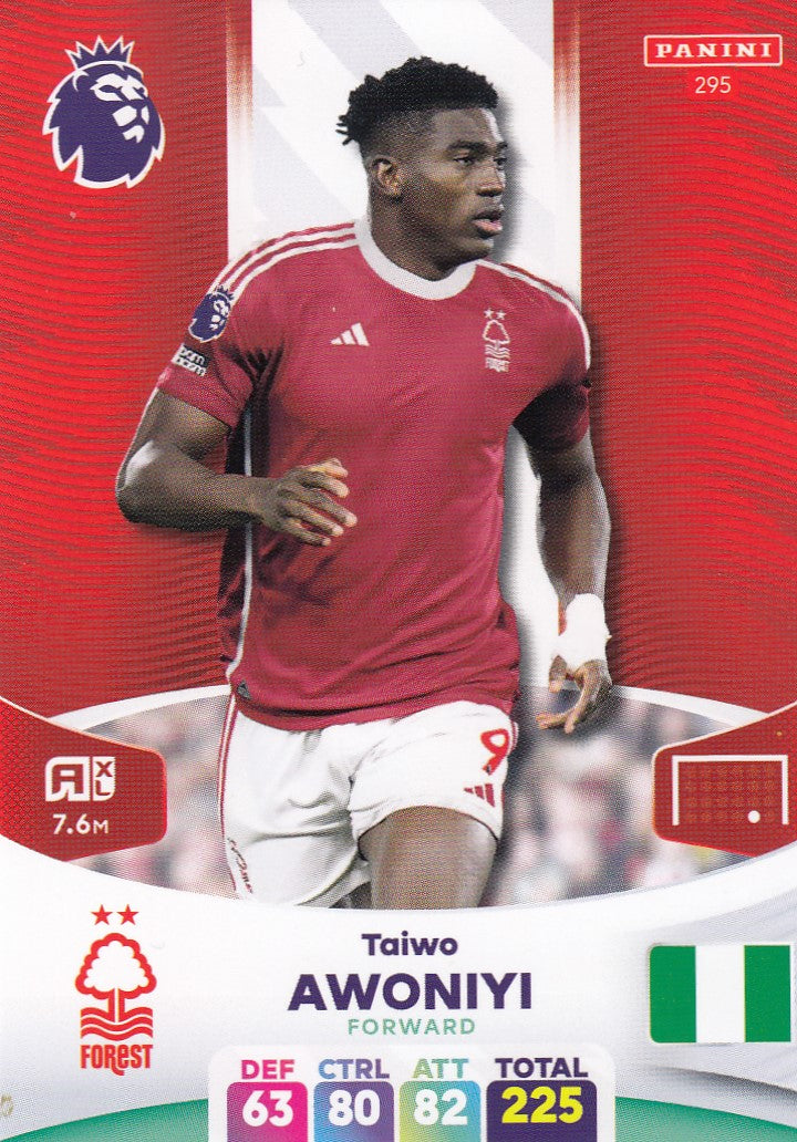 295. TAIWO AWONIYI - NOTTINGHAM FOREST