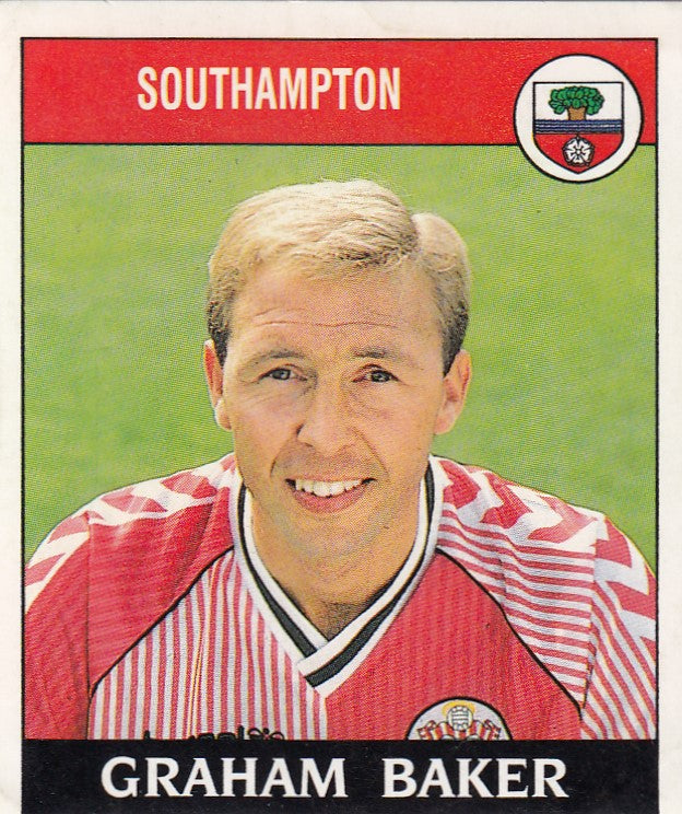 251. GRAHAM BAKER - SOUTHAMPTON