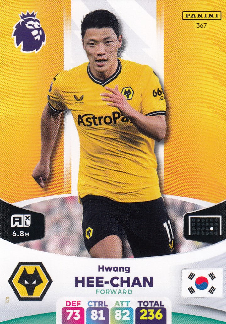 367. HWANG HEE-CHAN - WOLVERHAMPTON