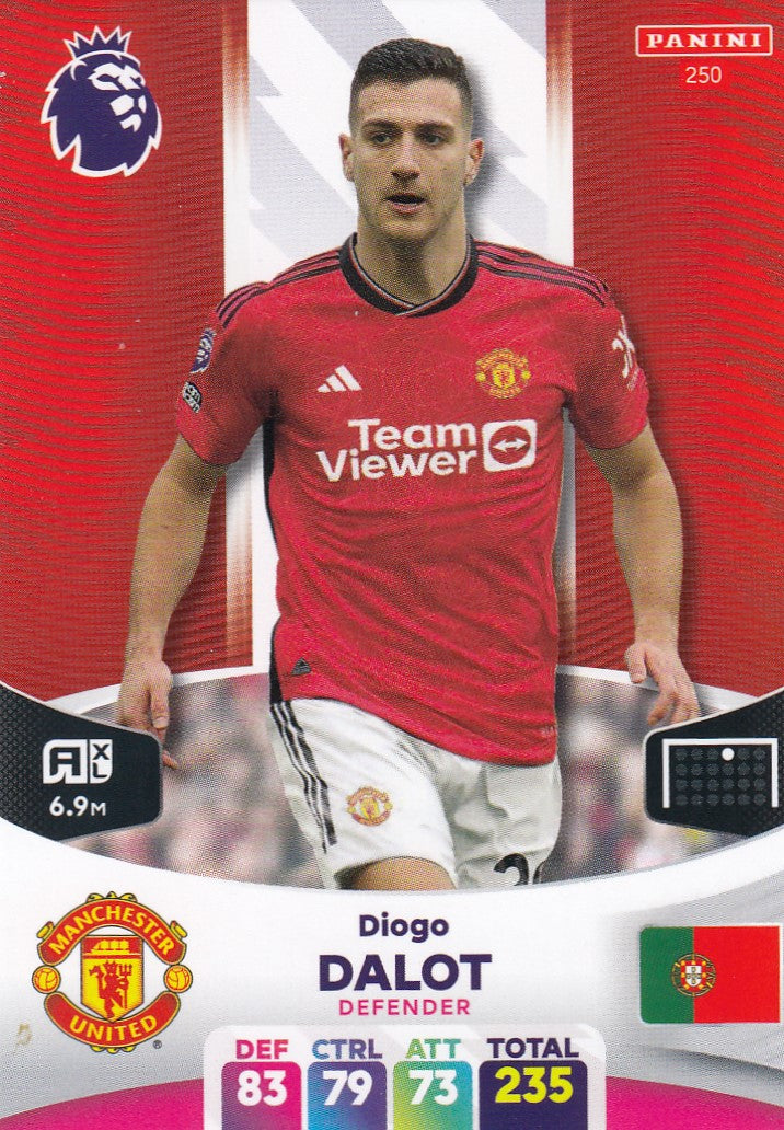 250. DIOGO DALOT - MANCHESTER UNITED