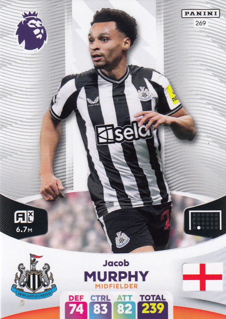 269. JACOB MURPHY - NEWCASTLE UNITED