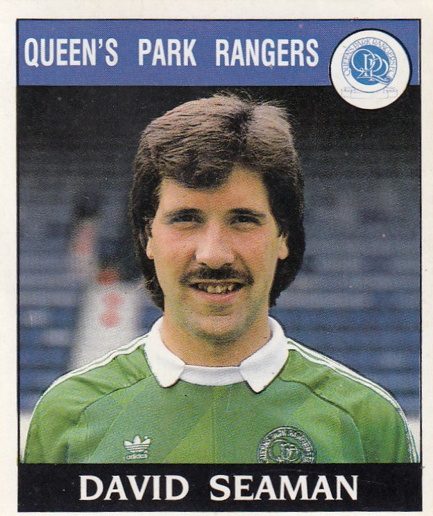 216. DAVID SEAMAN - QUEEN`S PARK RANGERS